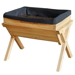 Garden Grow Medium Wooden Planter 8 Garden Grow Medium Wooden Planter -FruitHaven Shop z G21876