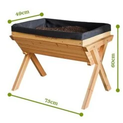 Garden Grow Medium Wooden Planter 9 Garden Grow Medium Wooden Planter -FruitHaven Shop z G21877